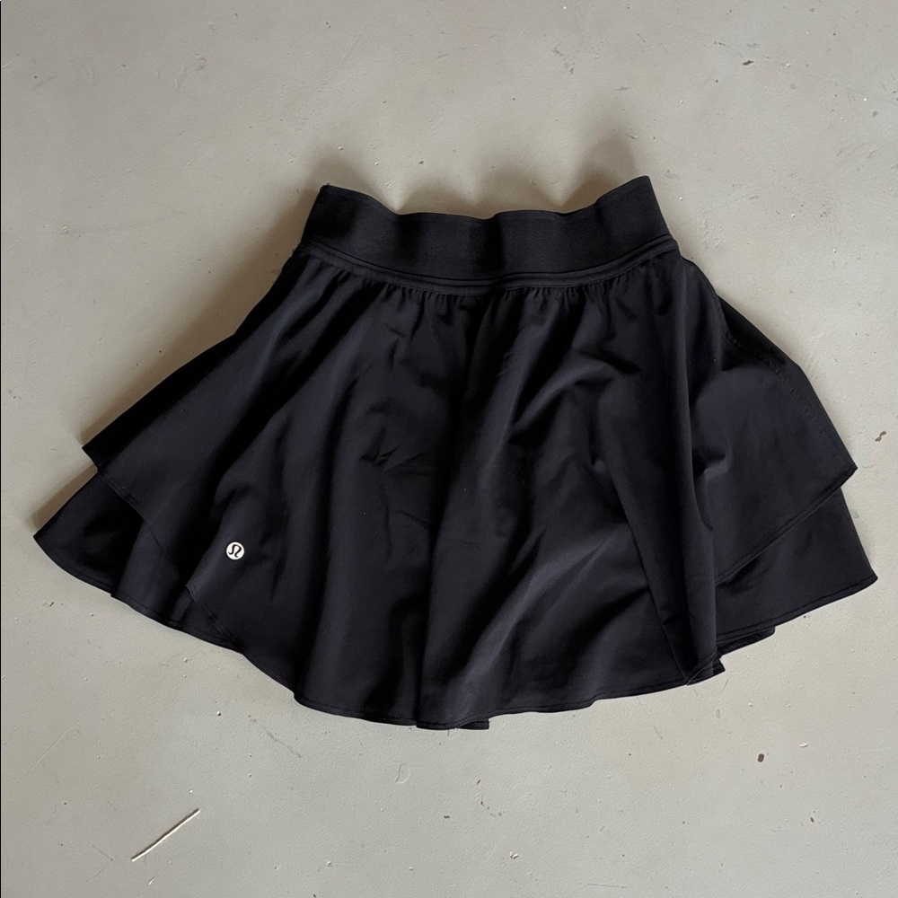 lululemon athletica Black Circle Skirt